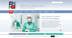 Desktop Screenshot of pdhllc.com